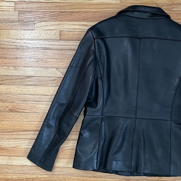No longer available - Marc New York - Leather Jacket - Picture 7 of 16
